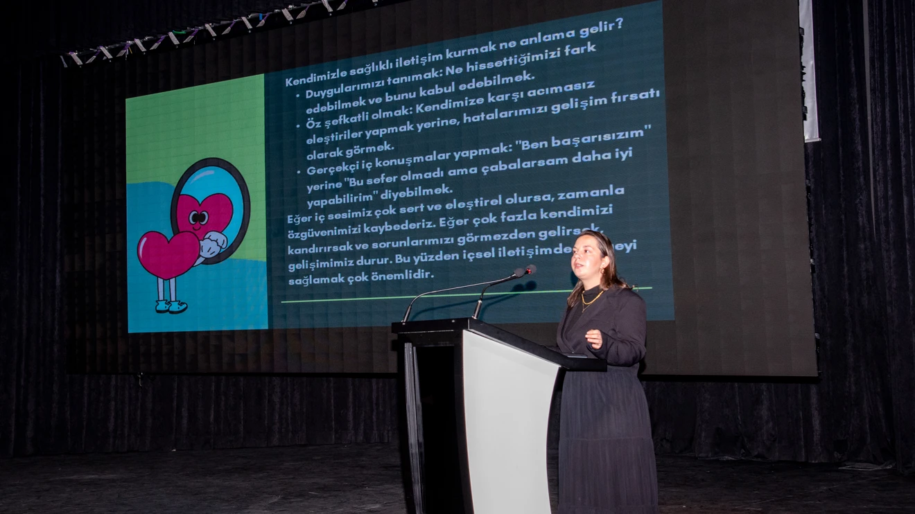 İletişim ve Psikolojik İyi Oluş Semineri gerçekleştirildi